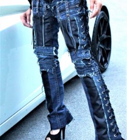 Black Widow - Custom Jeans