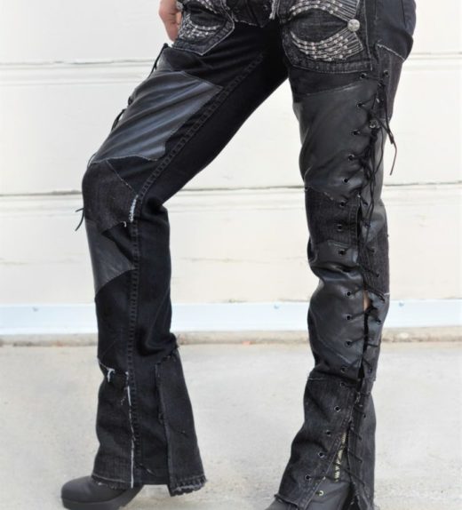 Hollywood Leggings - Custom Pants - Stage Clothes - DSC03615
