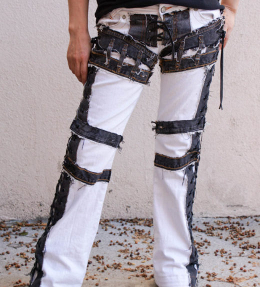 Hollywood Leggings - Custom Stage Clothes - custom Jeans - custom pants-00348