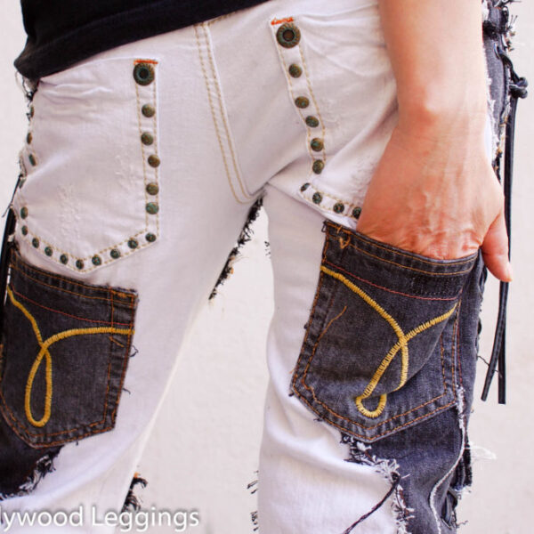 Hollywood Leggings - Custom Stage Clothes - custom Jeans - custom pants-00359
