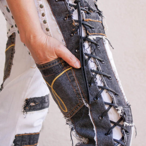 Hollywood Leggings - Custom Stage Clothes - custom Jeans - custom pants-00361