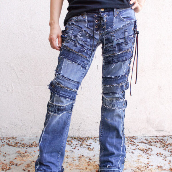 Hollywood Leggings - Custom Stage Clothes - custom Jeans - custom pants-00366