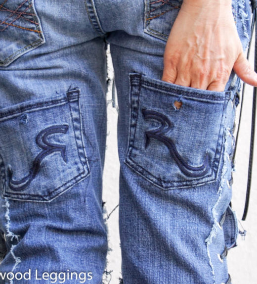 Hollywood Leggings - Custom Stage Clothes - custom Jeans - custom pants-00378