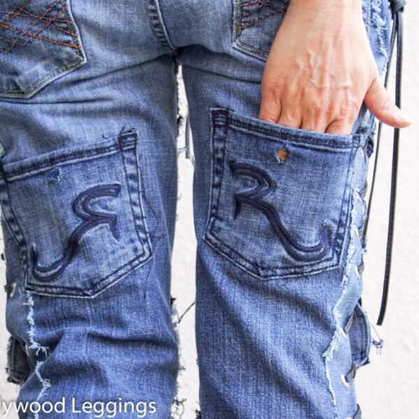 Hollywood Leggings - Custom Stage Clothes - custom Jeans - custom pants-00378