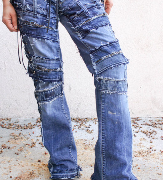 Hollywood Leggings - Custom Stage Clothes - custom Jeans - custom pants-00380