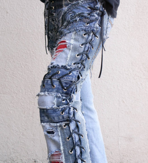 Hollywood Leggings - Custom Stage Clothes - custom Jeans - custom pants-00389