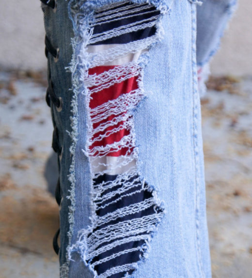 Hollywood Leggings - Custom Stage Clothes - custom Jeans - custom pants-00394