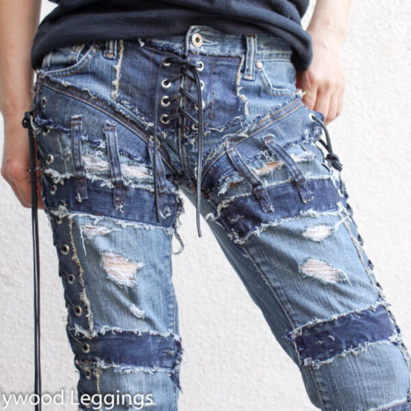 Hollywood Leggings - Custom Stage Clothes - custom Jeans - custom pants-00417