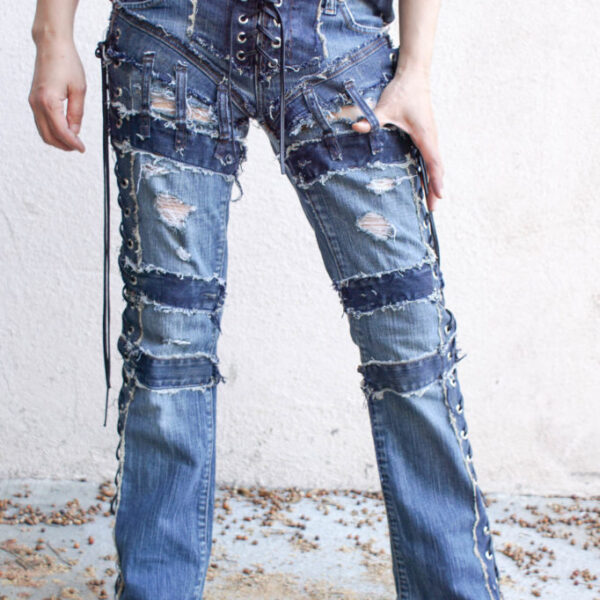 Hollywood Leggings - Custom Stage Clothes - custom Jeans - custom pants-00419