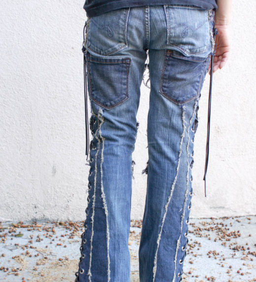 Hollywood Leggings - Custom Stage Clothes - custom Jeans - custom pants-00430