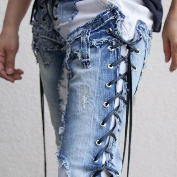 Hollywood Leggings - Custom Stage Clothes - custom Jeans - custom pants-00453