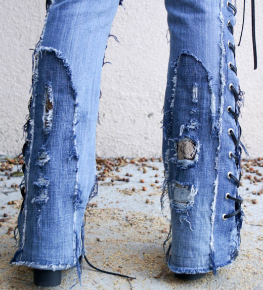 Hollywood Leggings - Custom Stage Clothes - custom Jeans - custom pants-00481