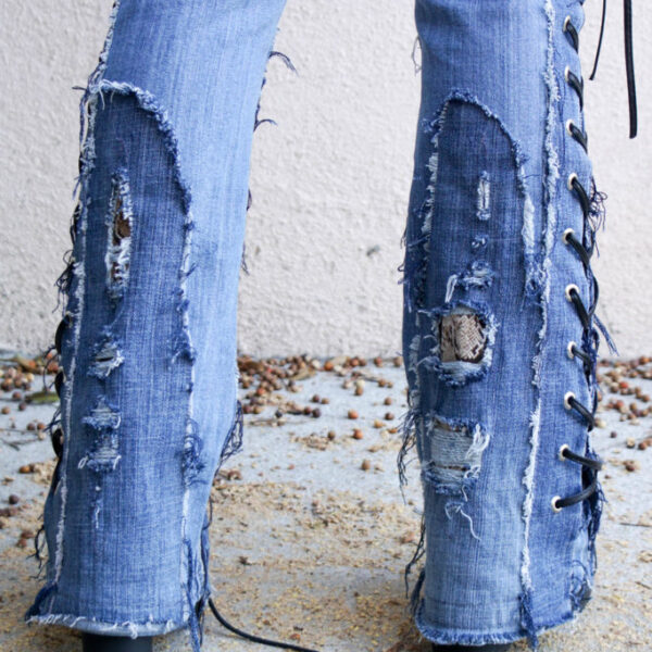 Hollywood Leggings - Custom Stage Clothes - custom Jeans - custom pants-00481