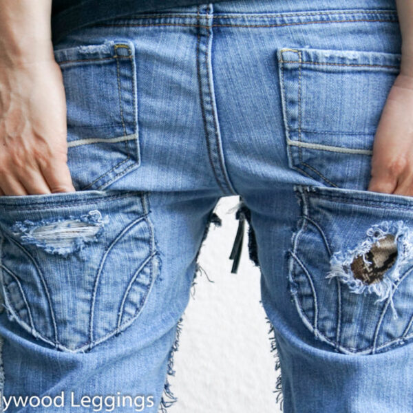 Hollywood Leggings - Custom Stage Clothes - custom Jeans - custom pants-00488