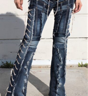 DSC04420.jpg #2 Hollywood Leggings Custom Pants-Clothes BLUE FIRE