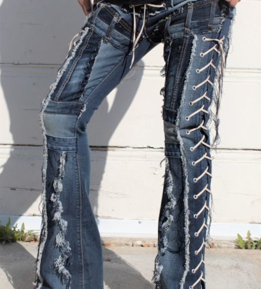 DSC04423.jpg #2 Hollywood Leggings Custom Pants-Clothes BLUE FIRE
