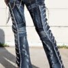 DSC04424.jpg #2 Hollywood Leggings Custom Pants-Clothes BLUE FIRE