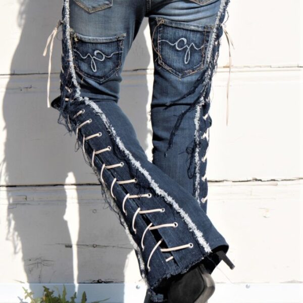 DSC04428.jpg #2 Hollywood Leggings Custom Pants-Clothes BLUE FIRE