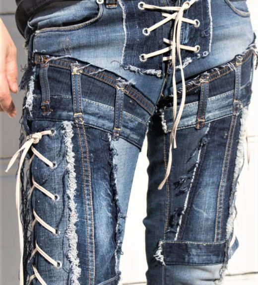 DSC04436.jpg #2 Hollywood Leggings Custom Pants-Clothes BLUE FIRE