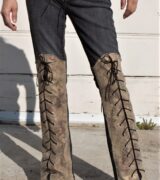 DSC04441.jpg #2 ollywood Leggings - Custom Pants - Stage Clothes  Gold Snake