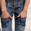 DSC04462.jpg #2 ollywood Leggings - Custom Pants - Stage Clothes  BLUE SKY