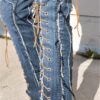 DSC04464.jpg #2 ollywood Leggings - Custom Pants - Stage Clothes  BLUE SKY