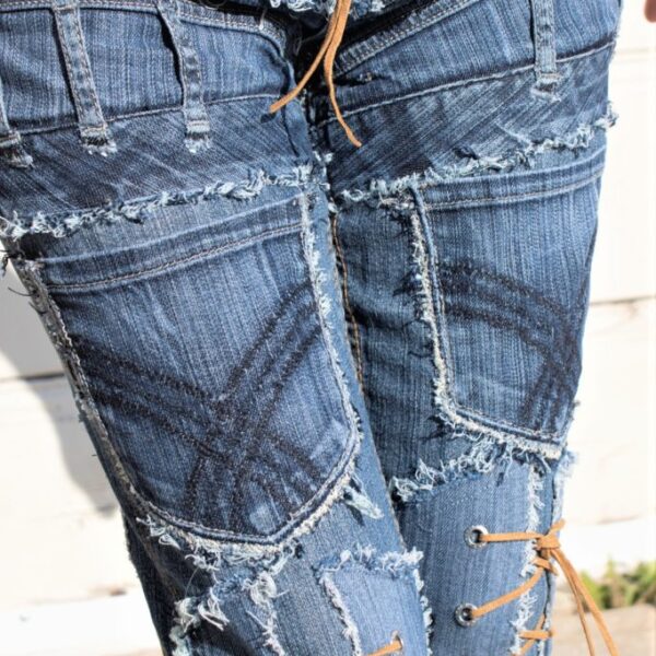 DSC04471.jpg #2 ollywood Leggings - Custom Pants - Stage Clothes  BLUE SKY