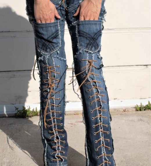 DSC04474.jpg #2 ollywood Leggings - Custom Pants - Stage Clothes  BLUE SKY