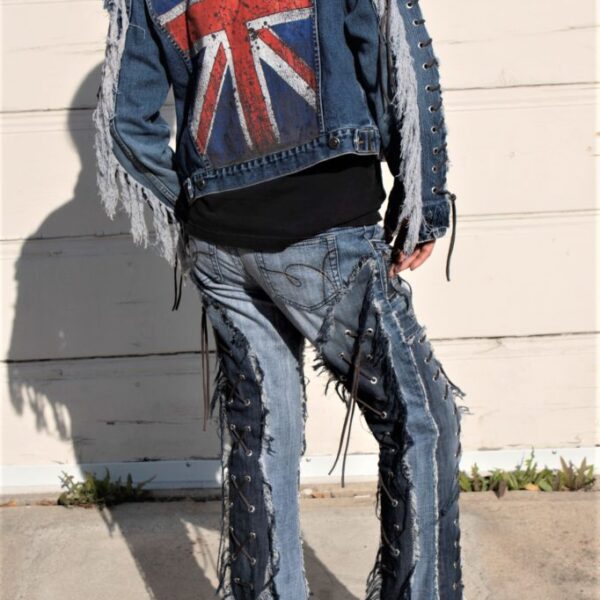 DSC04511.jpg #2ollywood Leggings - Custom Pants - Stage Clothes  Jacket UK flag